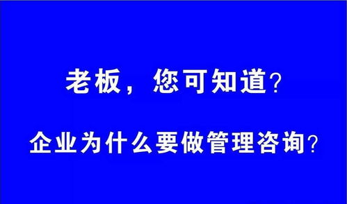 企業(yè)為何需要聘請(qǐng)管理咨詢(xún)公司 商務(wù)信息咨詢(xún)的價(jià)值與意義